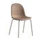 Academy Upholstered Chair  option Tube / P176 Matte Taupe
