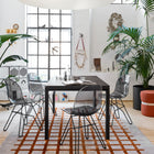 Dorian Metal Extending Dining Table