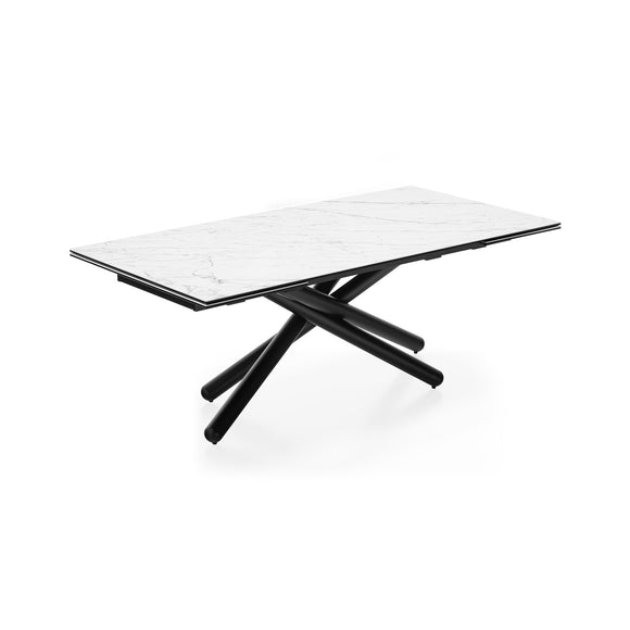 Duel Extendable Dining Table