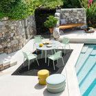 Easy Outdoor Dining Armchair