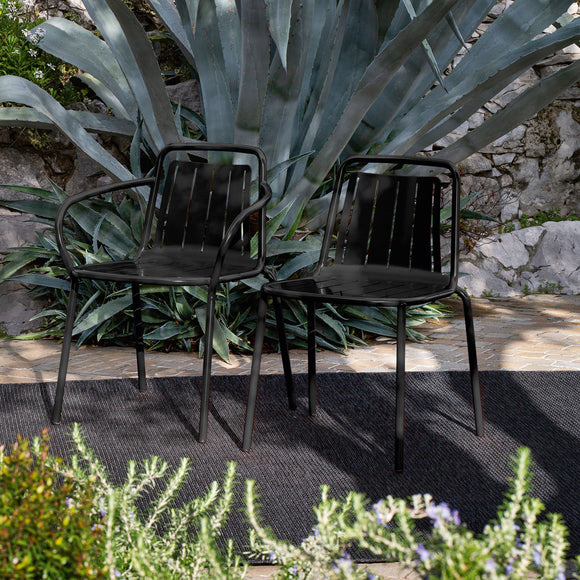 Easy Outdoor Dining Armchair