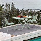 Easy Outdoor Rectangle Dining Table