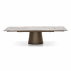 Ellisse Rectangular Extendable Dining Table