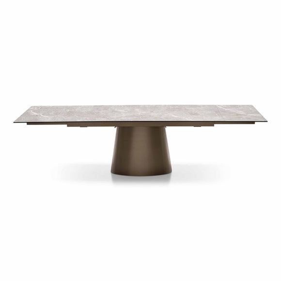 Ellisse Rectangular Extendable Dining Table