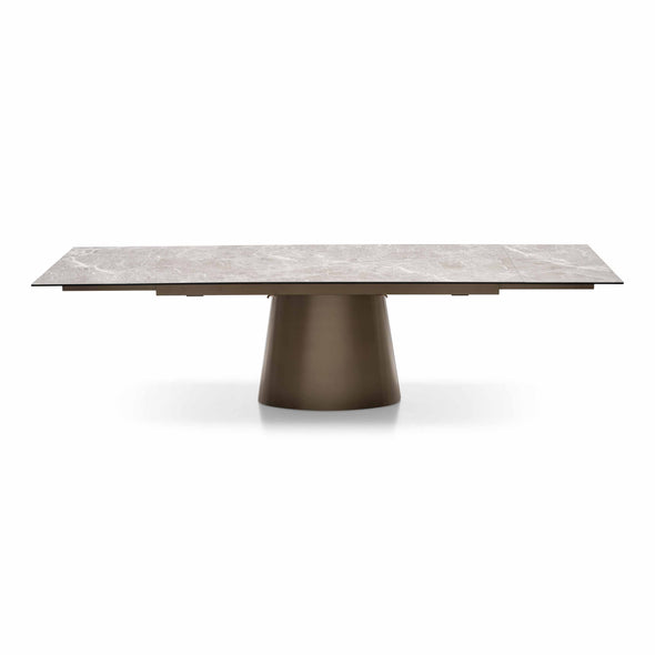 Ellisse Rectangular Extendable Dining Table