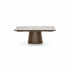 Ellisse Rectangular Extendable Dining Table