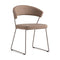 New York Chair  option Matte Lava/Desert Vintage