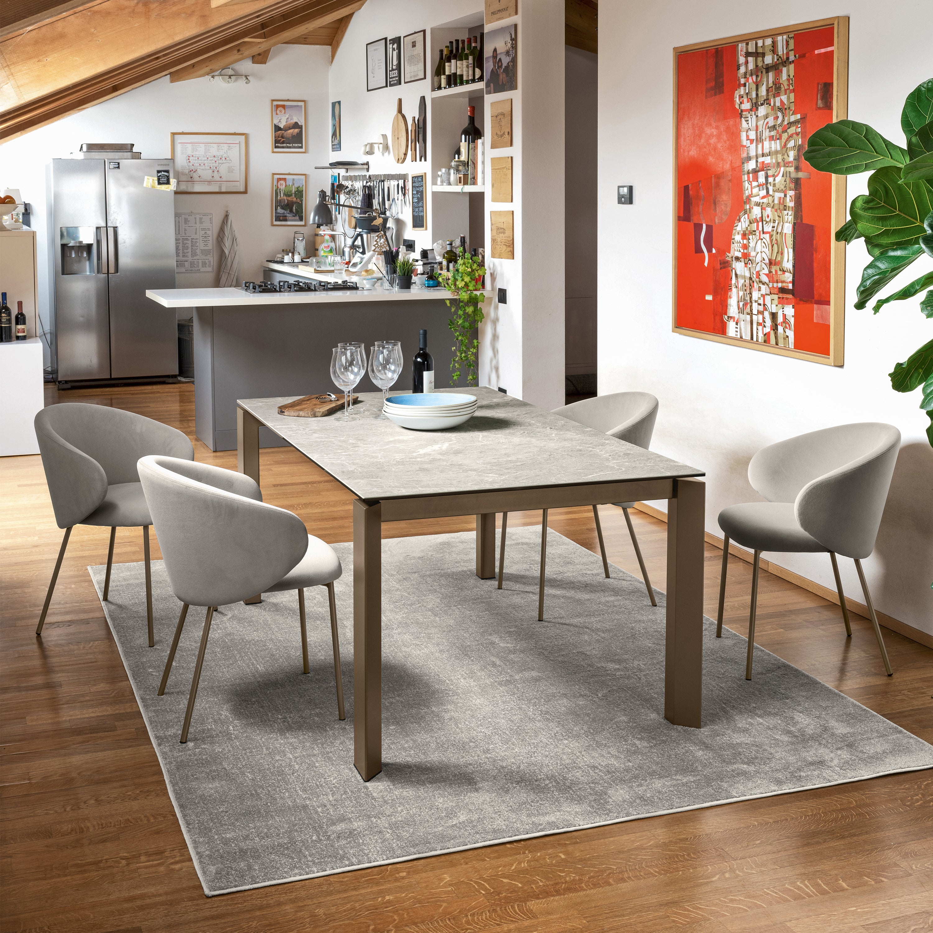 Connubia Tuka Armchair - 2Modern