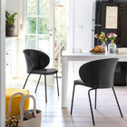 Tuka Chair with Tubular Base