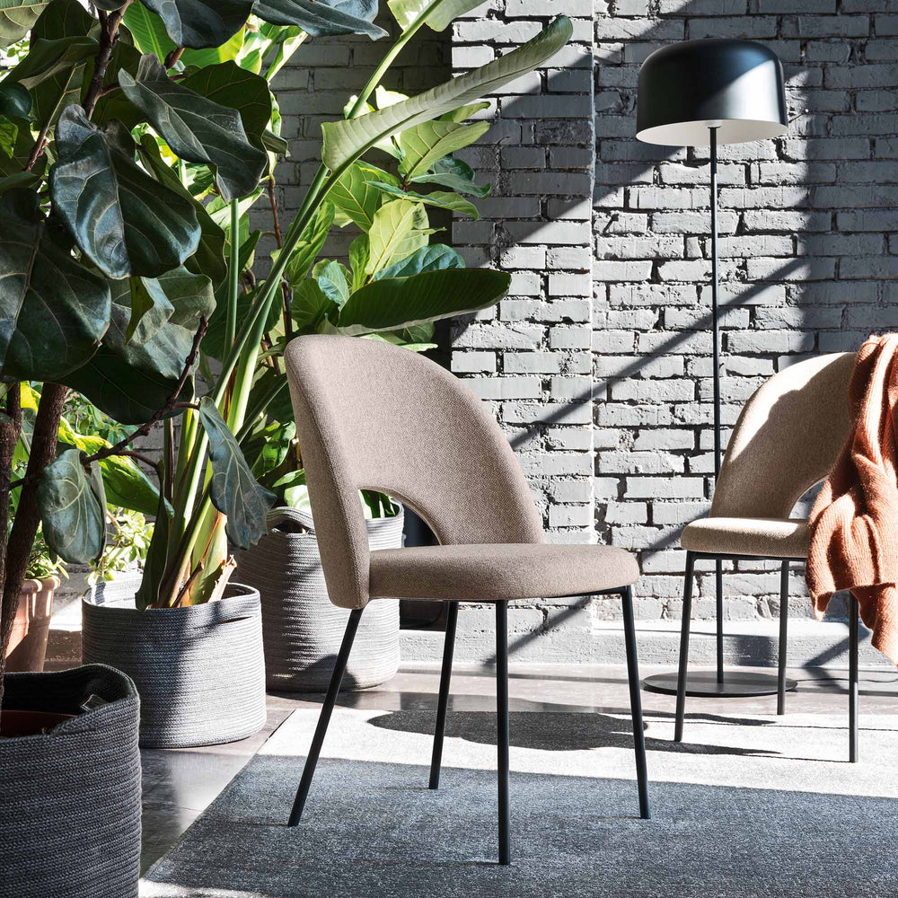 Tuka Mid Hole Dining Chair