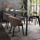 Tuka Wood Armchair