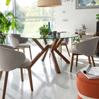 Tuka Wood Armchair