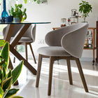 Tuka Wood Armchair