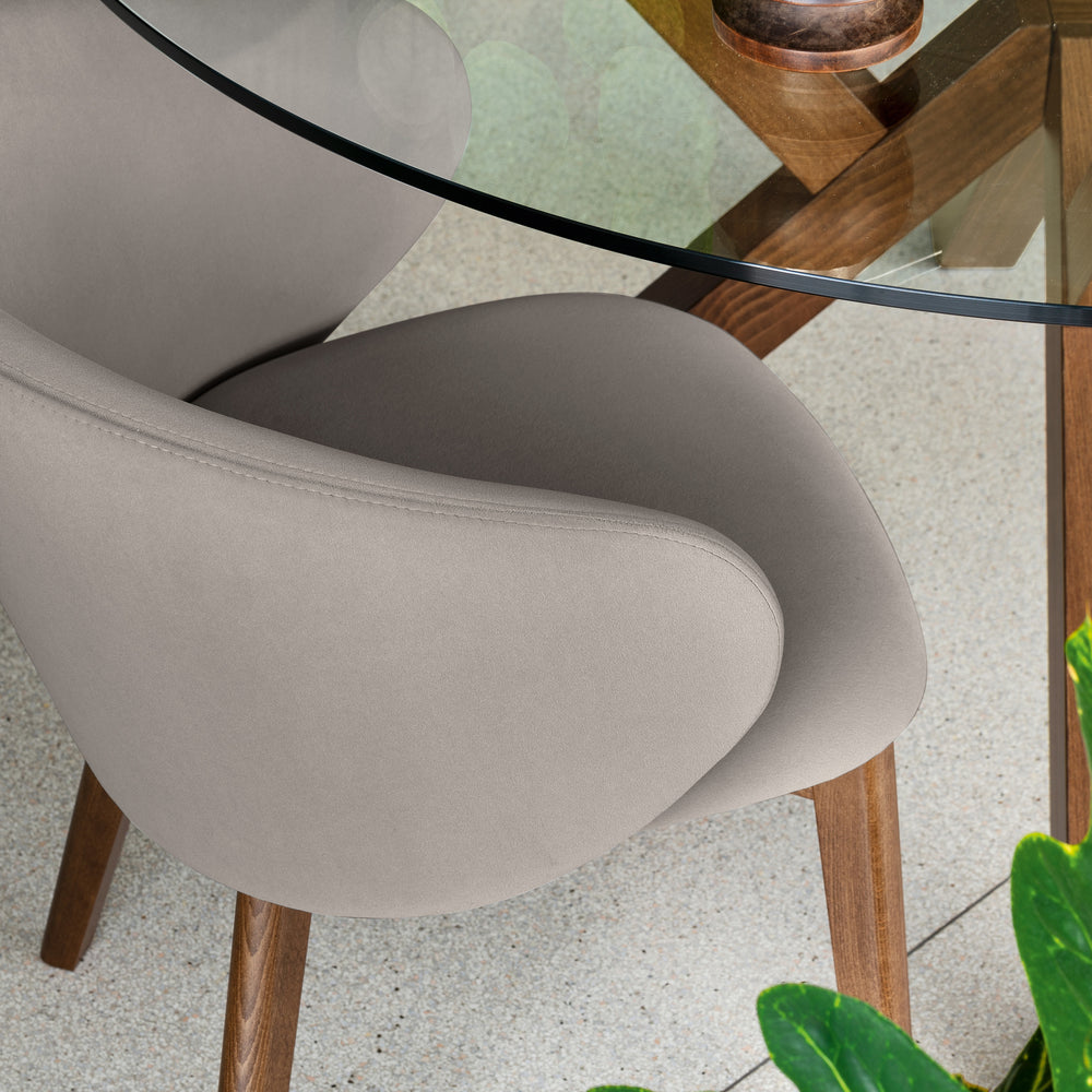 Tuka Wood Armchair