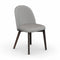 Tuka Wood Chair  option Smoke Beechwood