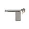 Manhattan Wall Light  option Satin Nickel