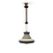 Calypso Guadaloupe Pendant Light  option Satin Bronze / Chocolate