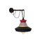 Calypso Guadaloupe Wall Sconce  option Black