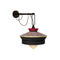 Calypso Martinique Wall Sconce  option Black