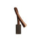 Flexiled Wall Light  option Satin Bronze / Cognac