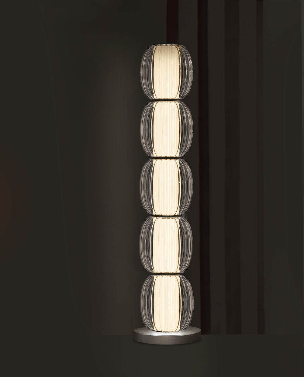 Alma Aura LED Floor Lamp