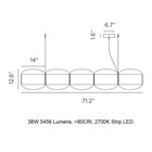 Alma Multipla LED Pendant Light