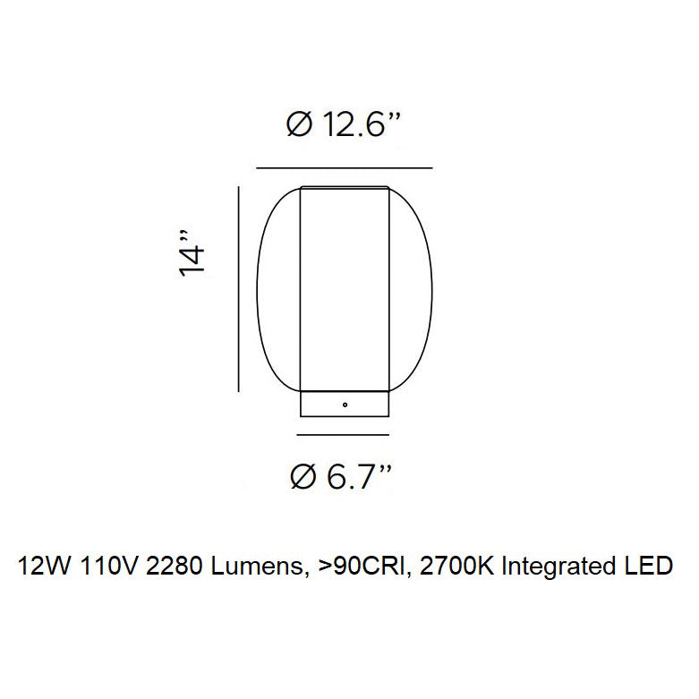 Alma LED Table Lamp