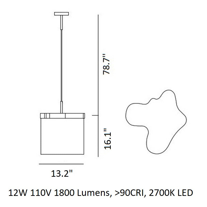 Arcipelago Suspension Lamp
