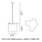 Arcipelago Suspension Lamp
