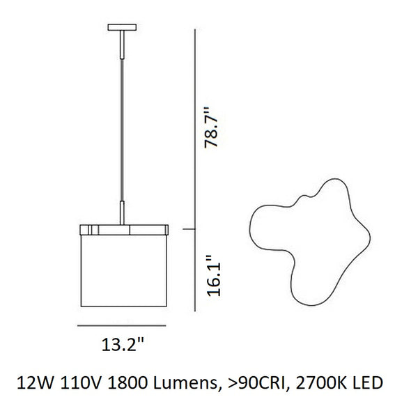 Arcipelago Suspension Lamp