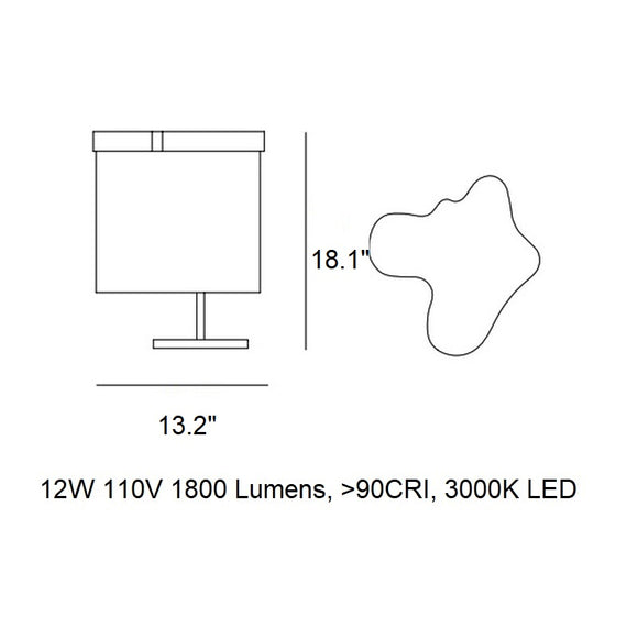 Arcipelago Table Lamp