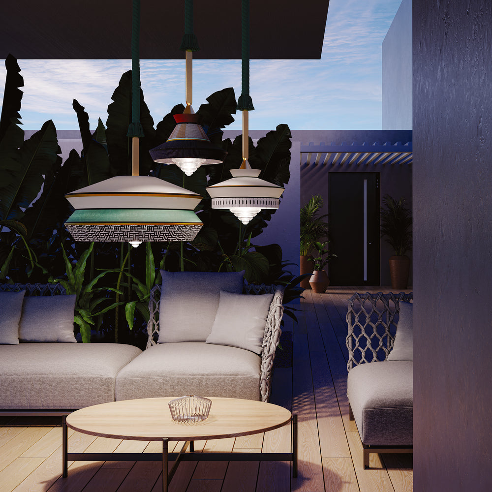 Calypso Antigua Outdoor Pendant Light
