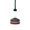 Calypso Antigua Pendant Light  option Black / Small: 14.2 in diameter