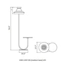 Calypso Guadaloupe Floor Lamp