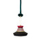 Calypso Guadaloupe Pendant Light  option Black / Small: 14.2 in diameter