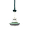 Calypso Guadaloupe Pendant Light  option Mint / Small: 14.2 in diameter