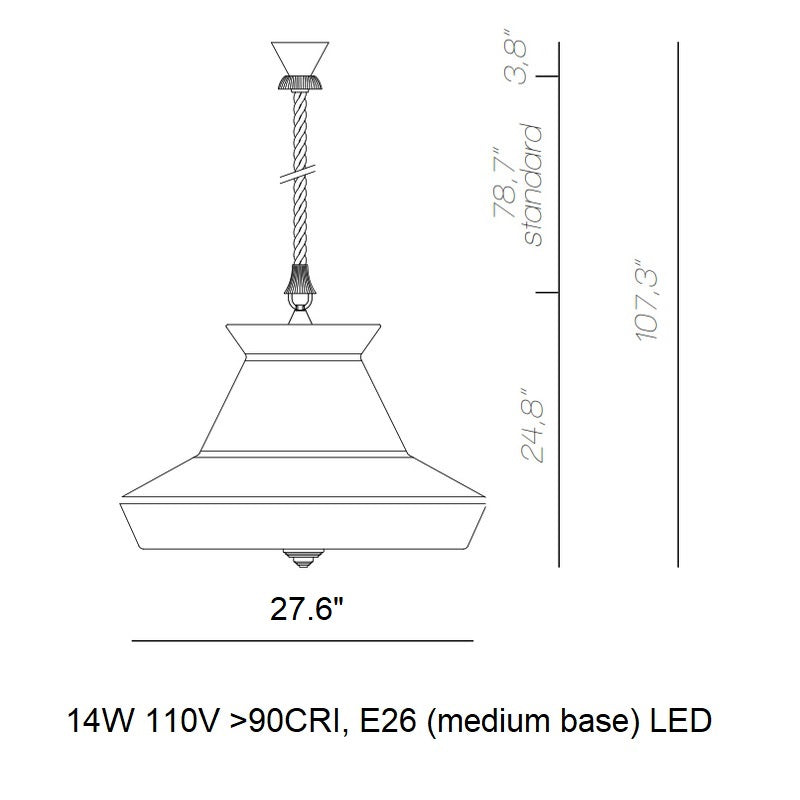 Calypso Guadaloupe Pendant Light