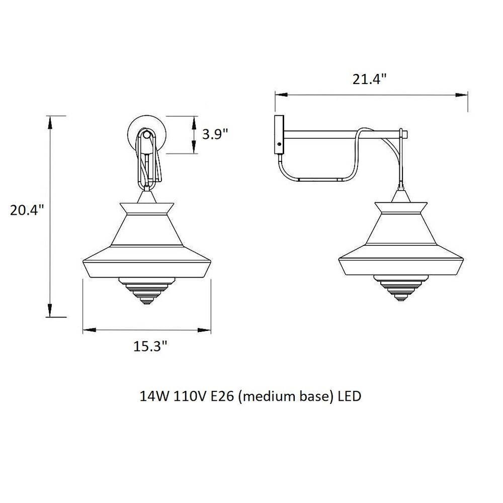 Calypso Guadaloupe Wall Sconce