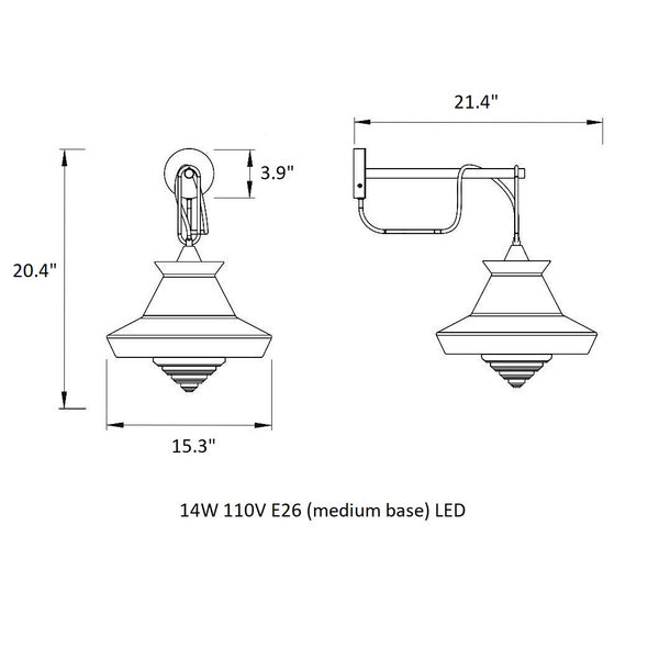 Calypso Guadaloupe Wall Sconce