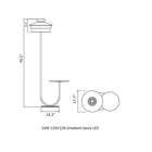 Calypso Martinique Floor Lamp