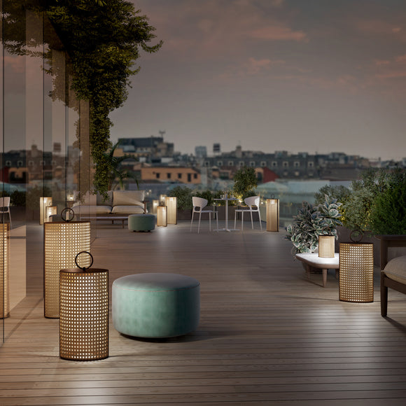 Clara Portable Outdoor LED Floor Lamp