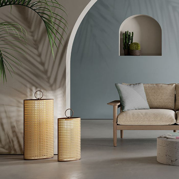 Clara Portable Outdoor LED Floor Lamp