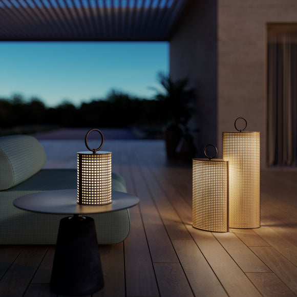 Clara Portable Outdoor LED Floor Lamp