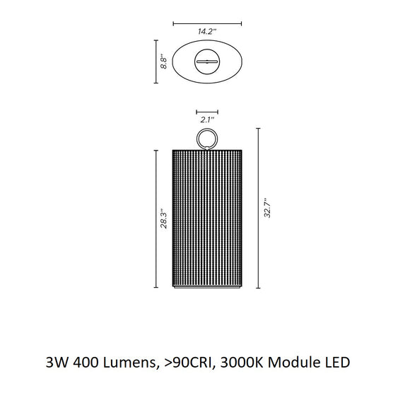 Clara Portable Outdoor LED Floor Lamp