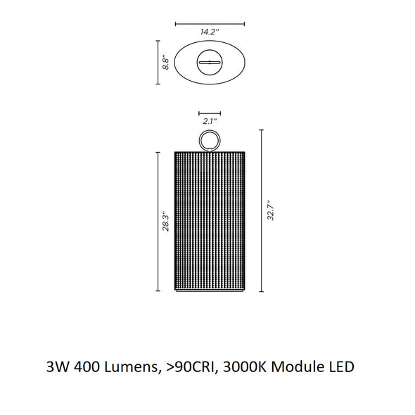Clara Portable Outdoor LED Floor Lamp