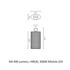 Clara Portable Outdoor LED Floor Lamp