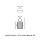 Clara Portable Outdoor LED Floor Lamp