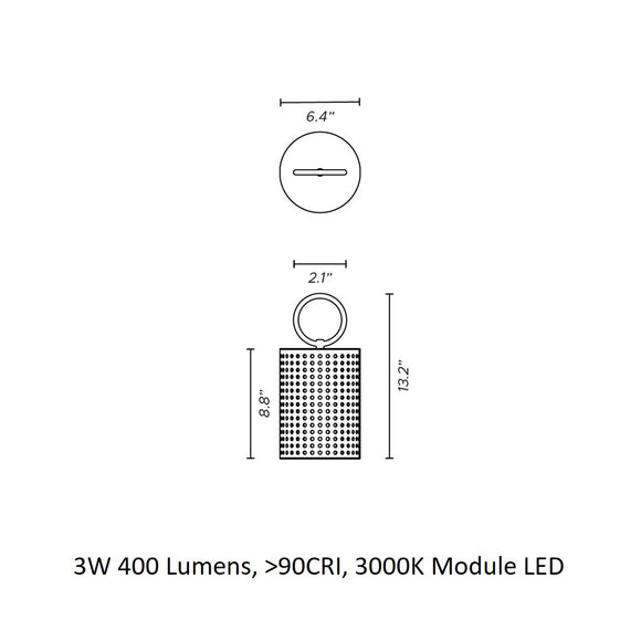Clara Portable Outdoor LED Floor Lamp