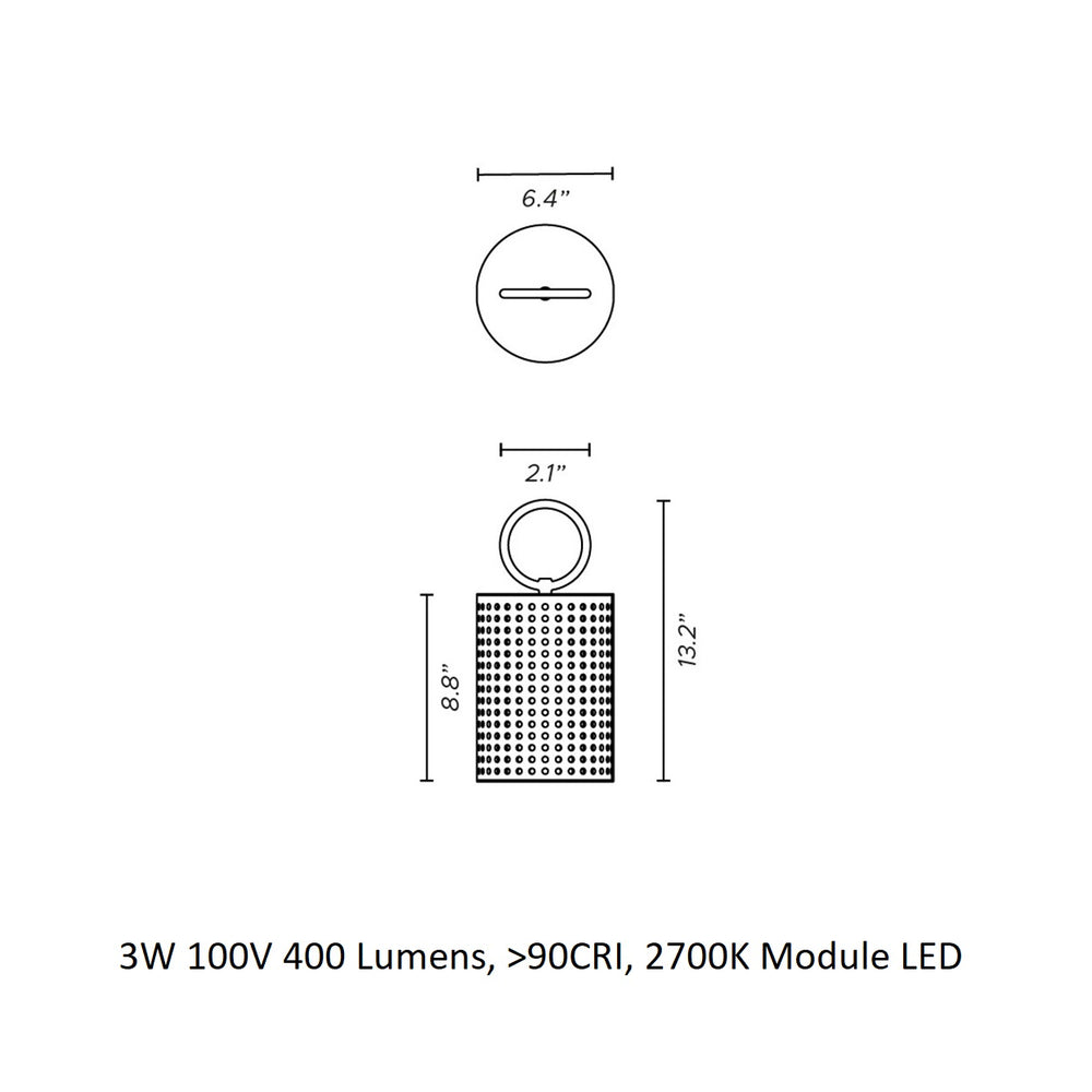 Clara Portable Outdoor LED Floor Lamp