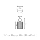 Clara Portable Outdoor LED Floor Lamp
